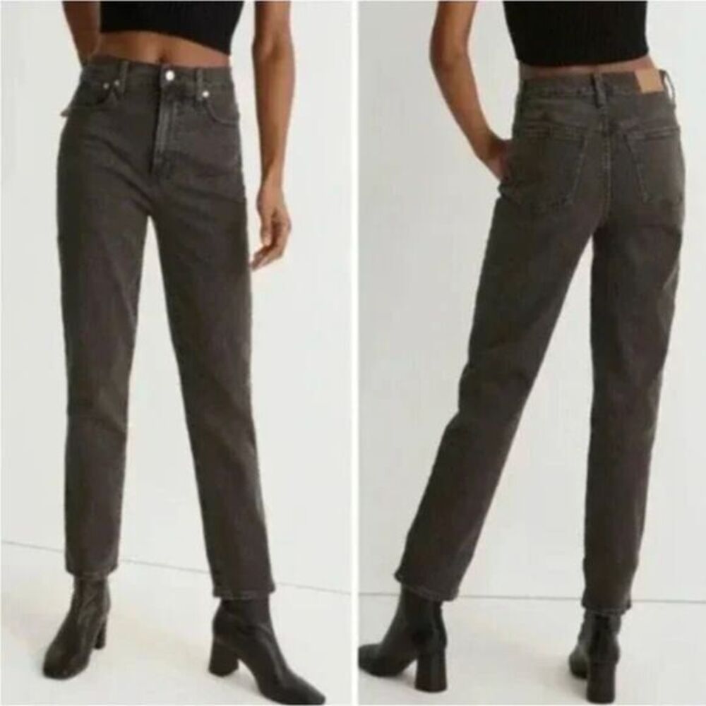 NEW Madewell The tall Perfect Vintage Jean in lunar wash, 24T‎